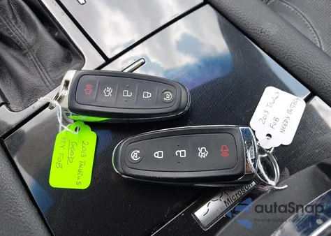 2013 Ford Taurus Limited z USA, uszkodzony, nr VIN 1FAHP2F87DG235392